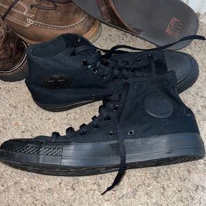 BRAND NEW- never worn. High top converses Mens size 11. Make me an offer